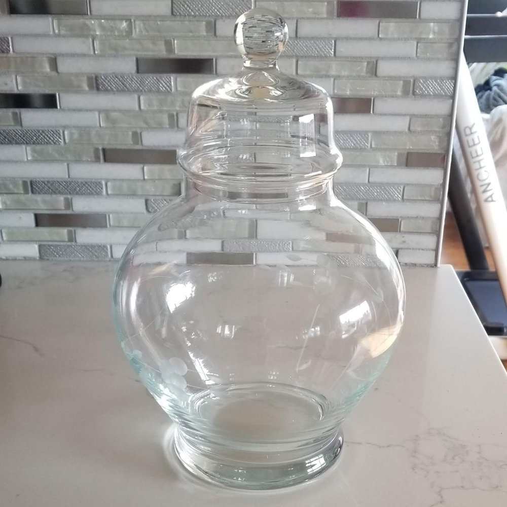 Princess House Ginger Jar
